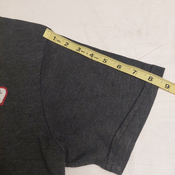 NFL Team Apparel Grey New York Giants Odell Beckham Jr Short Sleeve Tshirt Sz L - Picture 10 of 11